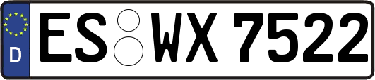 ES-WX7522