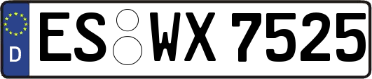 ES-WX7525