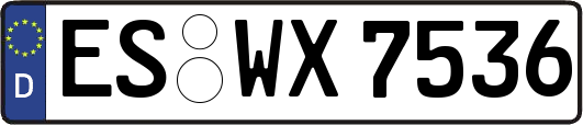 ES-WX7536