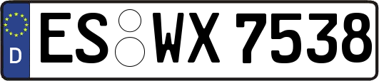 ES-WX7538