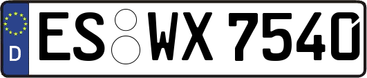 ES-WX7540
