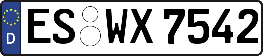 ES-WX7542
