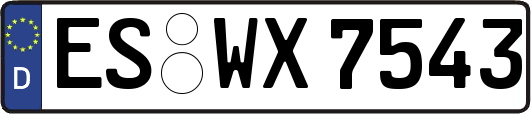 ES-WX7543
