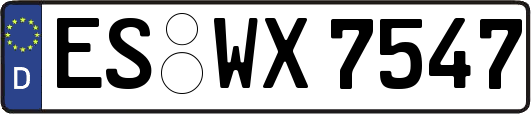 ES-WX7547