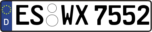ES-WX7552