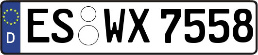 ES-WX7558