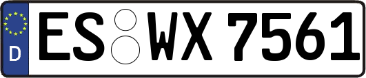 ES-WX7561