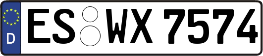 ES-WX7574