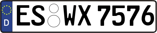 ES-WX7576