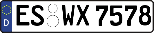 ES-WX7578