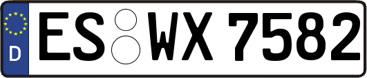 ES-WX7582