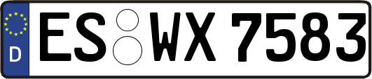 ES-WX7583
