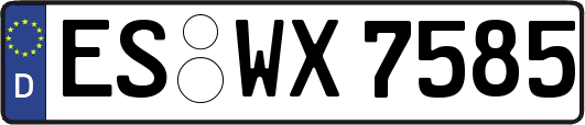 ES-WX7585