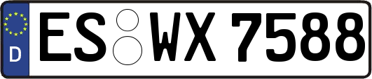 ES-WX7588