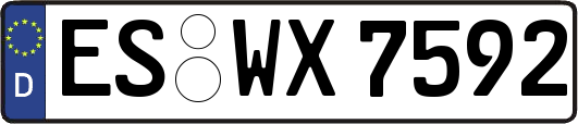 ES-WX7592