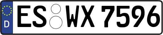 ES-WX7596