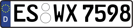 ES-WX7598