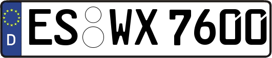 ES-WX7600