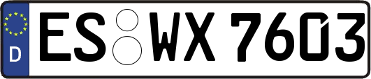 ES-WX7603