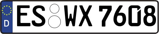 ES-WX7608