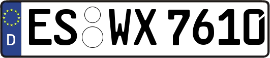 ES-WX7610