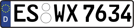 ES-WX7634