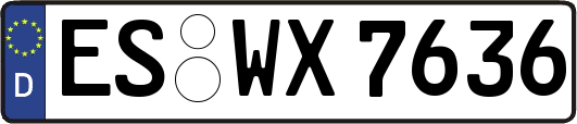 ES-WX7636