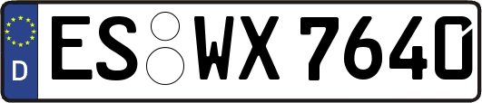 ES-WX7640