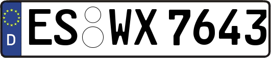 ES-WX7643