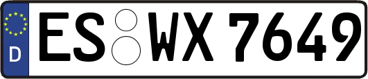ES-WX7649