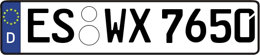 ES-WX7650
