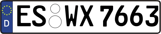 ES-WX7663