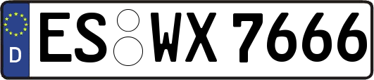 ES-WX7666