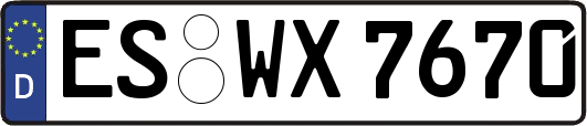 ES-WX7670