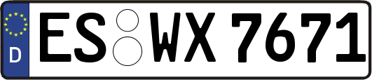 ES-WX7671