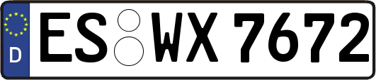 ES-WX7672