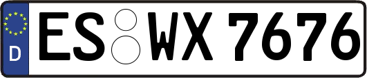 ES-WX7676