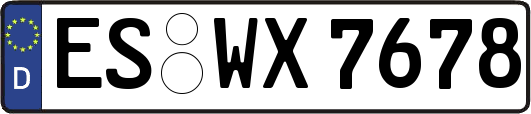 ES-WX7678