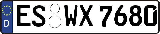 ES-WX7680