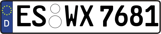 ES-WX7681