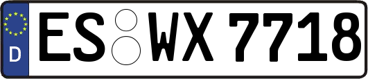 ES-WX7718