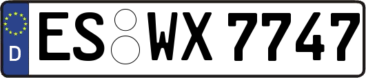 ES-WX7747
