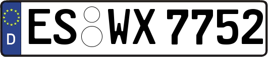 ES-WX7752