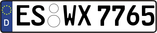 ES-WX7765