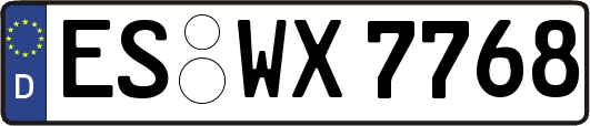 ES-WX7768