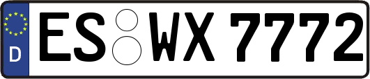 ES-WX7772