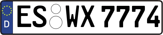 ES-WX7774