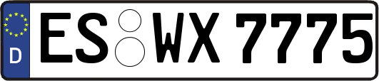 ES-WX7775