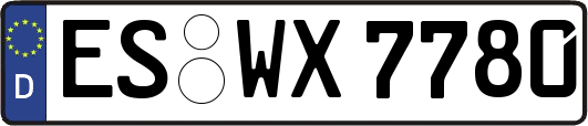 ES-WX7780