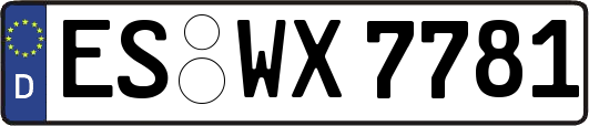 ES-WX7781